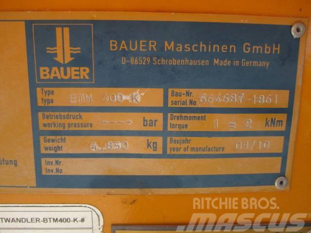 Bauer Drehmomentwandler BTM 400 für Kelly rig.plus Acessórios e peças de equipamento de perfuração