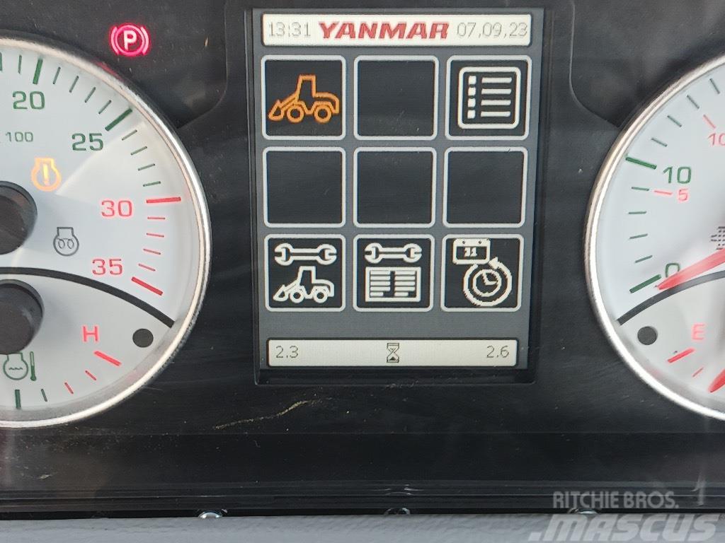 Yanmar V80 Pás carregadoras de rodas