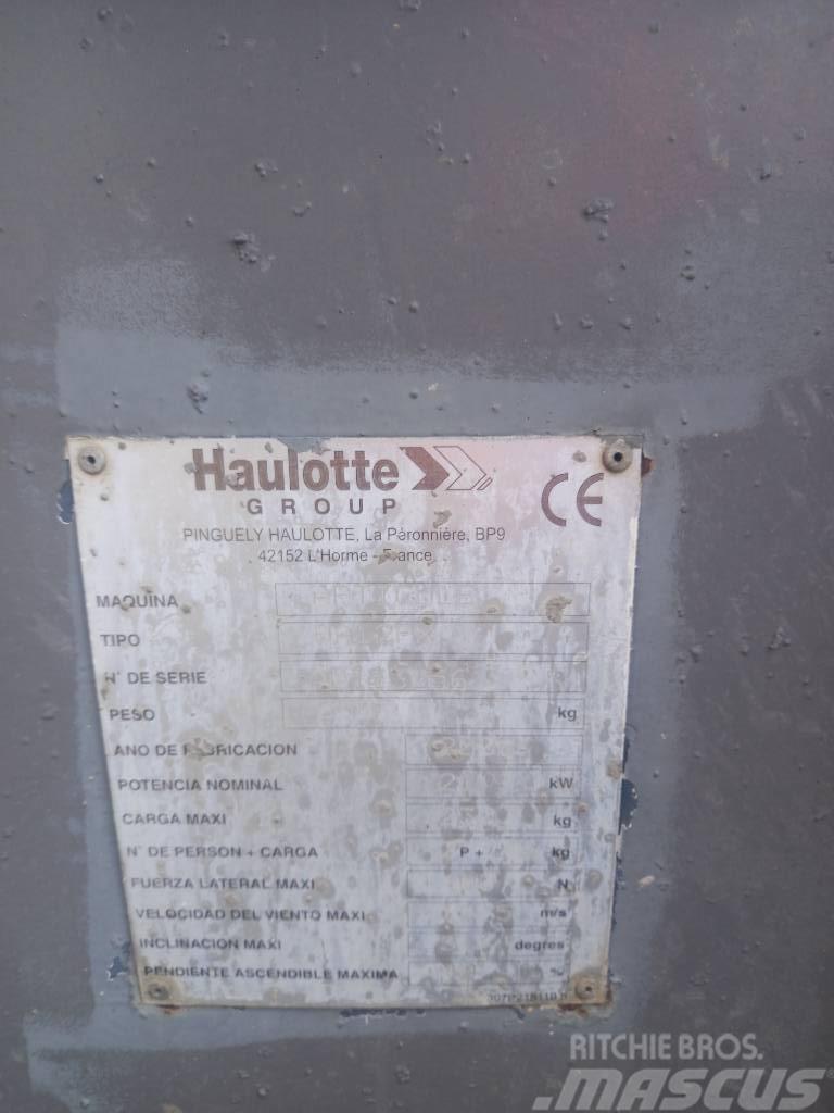 Haulotte HA 12 PX Elevadores braços articulados
