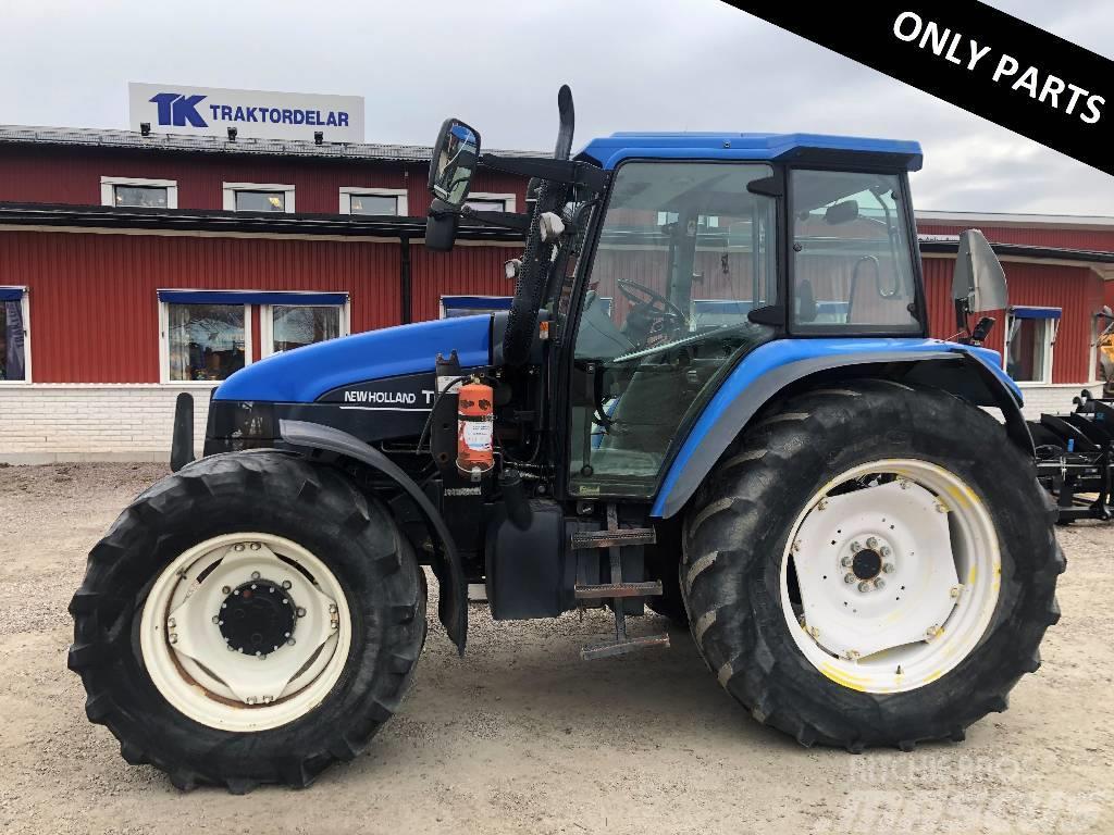 New Holland TS 115 Dismantled: only spare parts Tratores Agrícolas usados