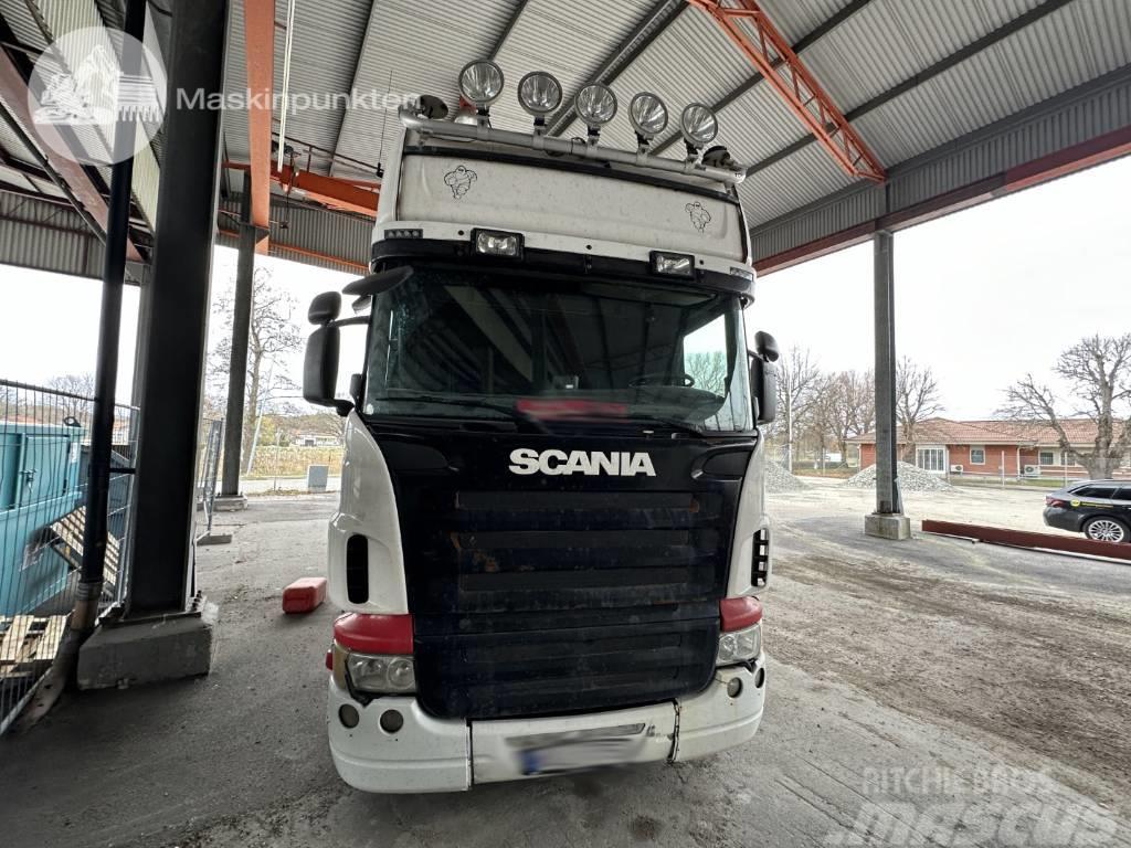 Scania R 480 LB Camiões Ampliroll