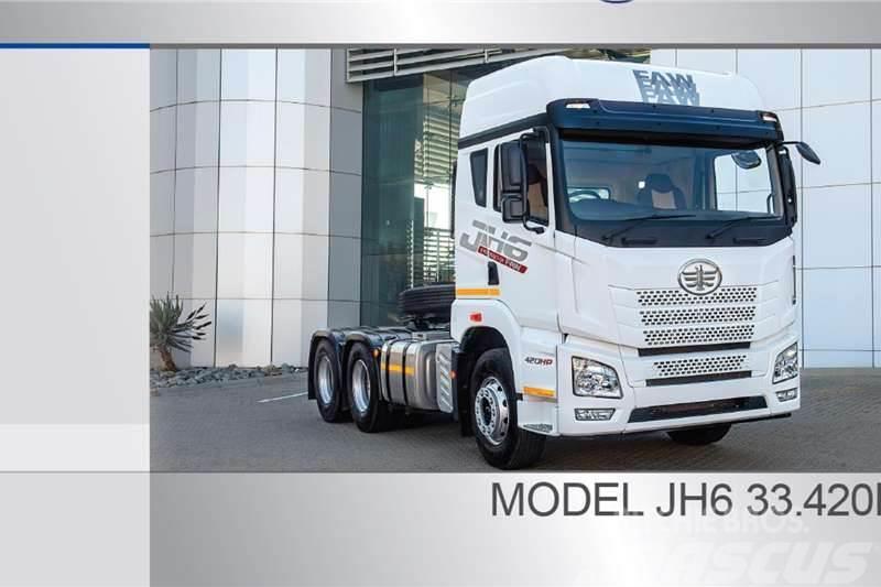 FAW JH6 33.420FT - 6x4 Truck Tractor Outros Camiões