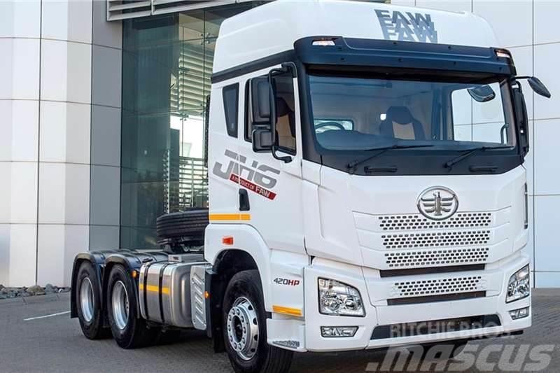 FAW JH6 33.420FT - 6x4 Truck Tractor Outros Camiões