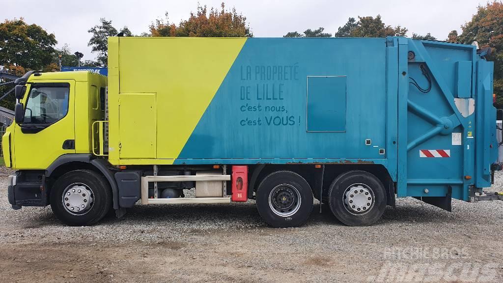 Renault Trucks Premium - niski przebieg! Camiões de lixo