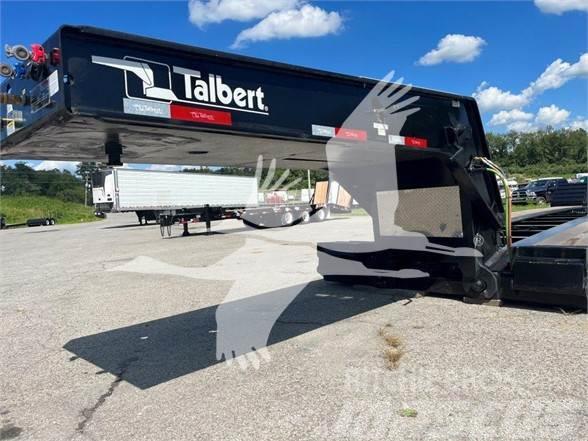 Talbert 55 Ton Hyraulic RGN Semi Reboques Carga Baixa