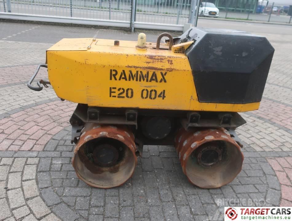 Ammann Rammax 1585 Trench 85cm Compactor Grabenwalze Compactadores para terra