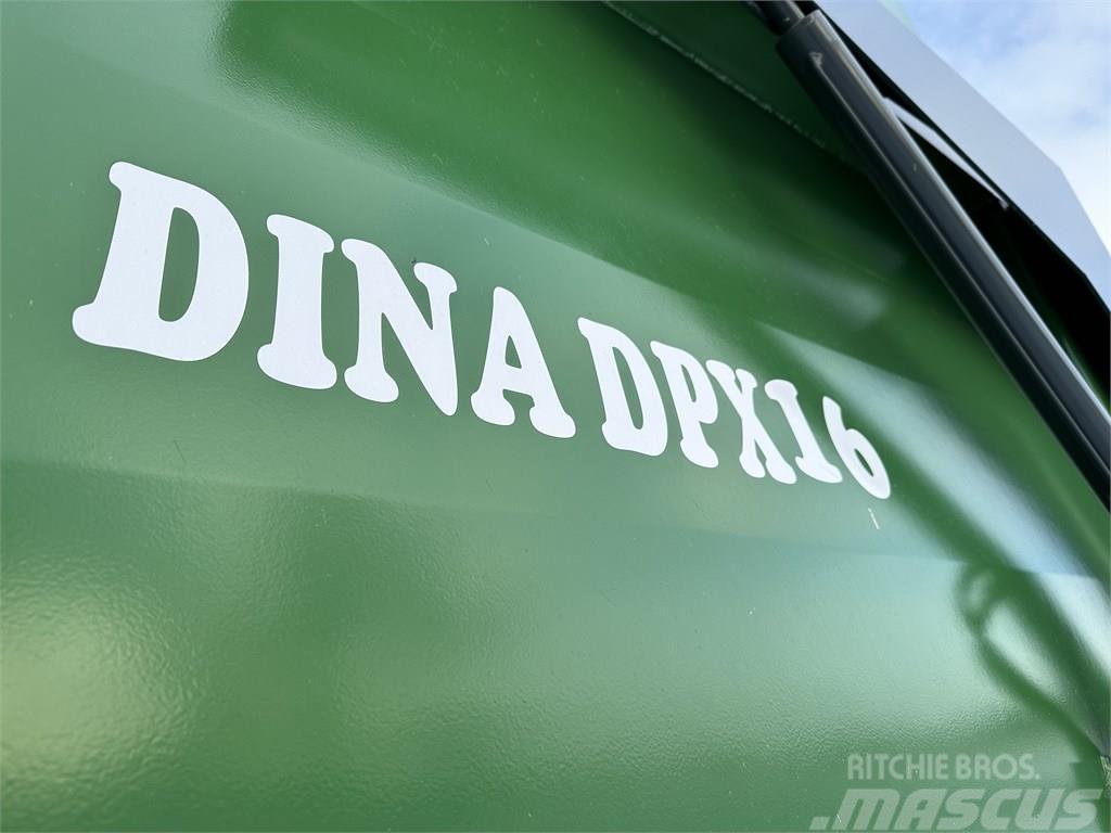 Dinapolis Dina DPX16 Reboques agricolas de uso geral