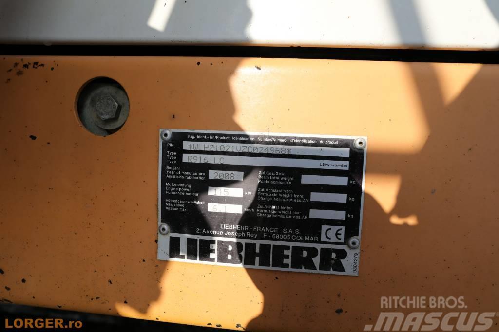 Liebherr R 916 LC Escavadoras de rastos