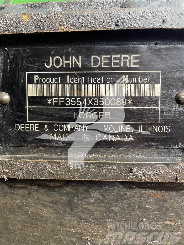 John Deere 3554 Processadores florestais
