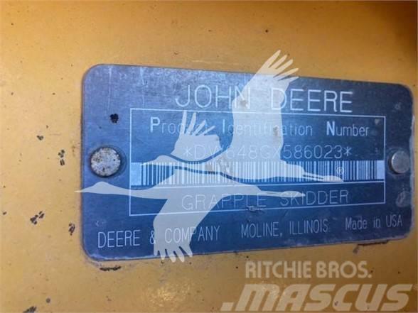 John Deere 648G Rechegadores