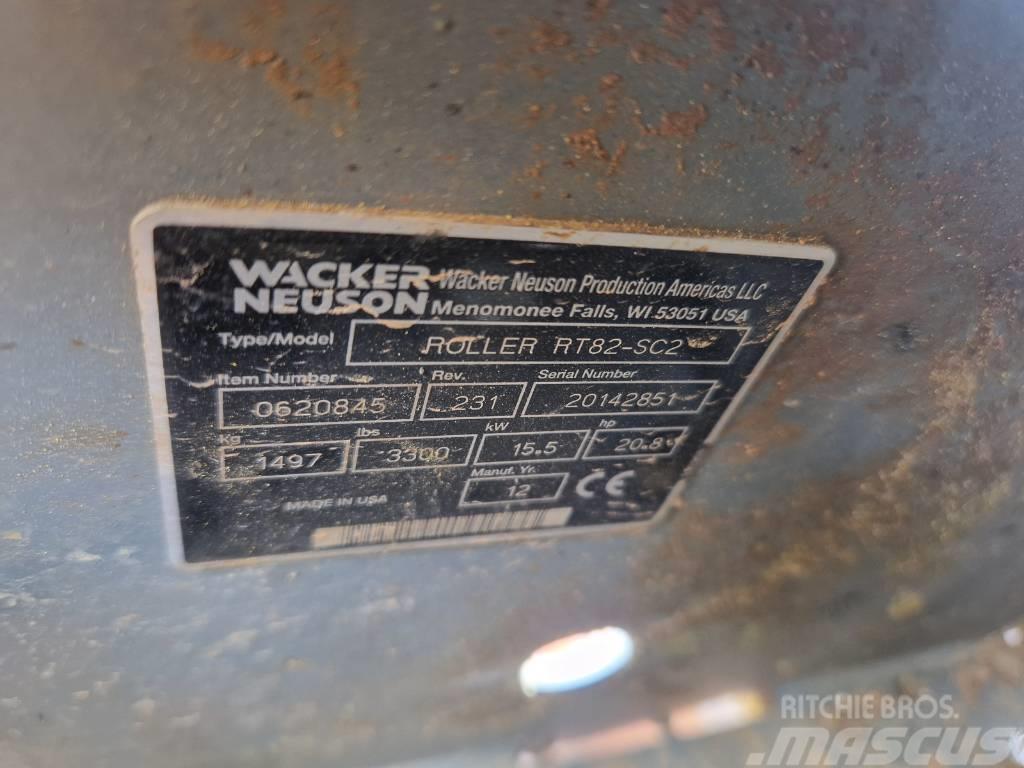 Wacker Neuson RT 82 SC-2 Cilindros Compactadores tandem