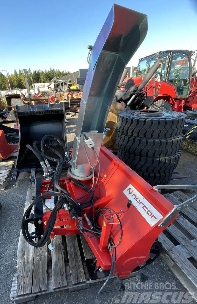  Cerruti / Norcar Etu-lumilinko Acessórios para tractores compactos