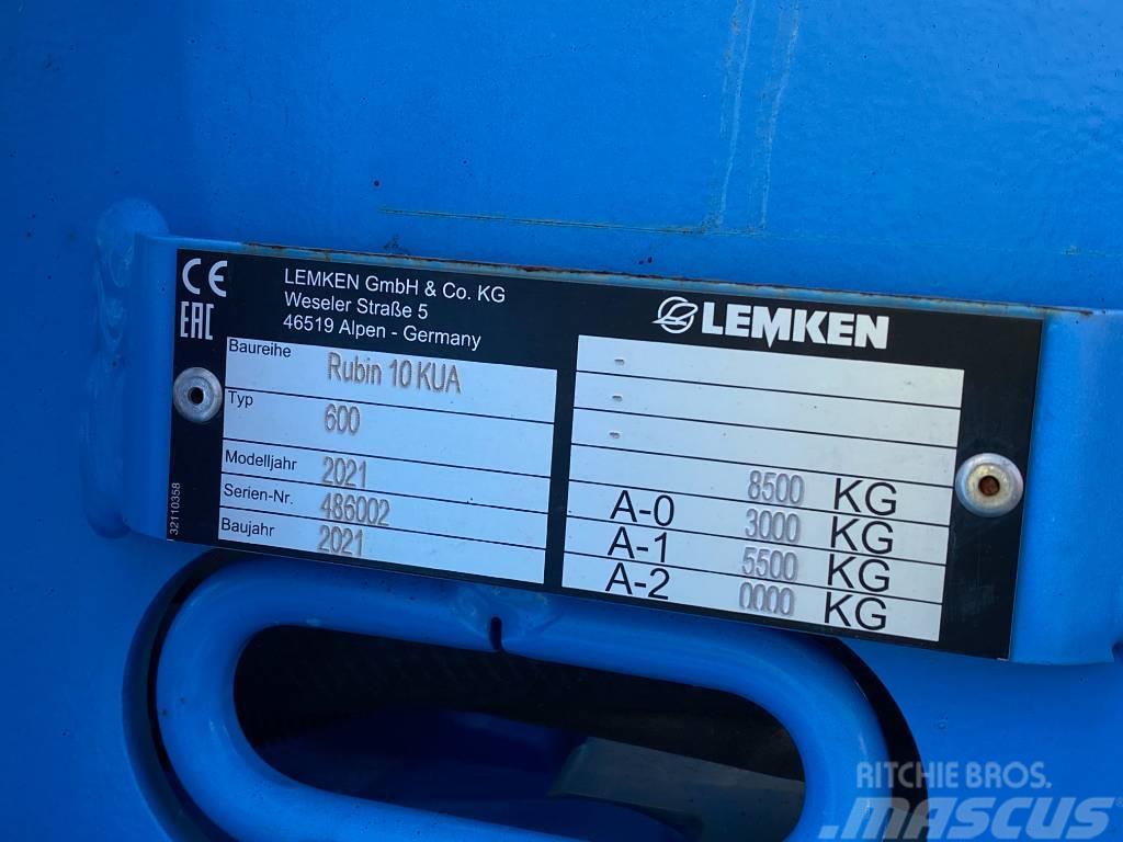 Lemken Rubin 10/600 KUA Grades mecânicas e moto-cultivadores