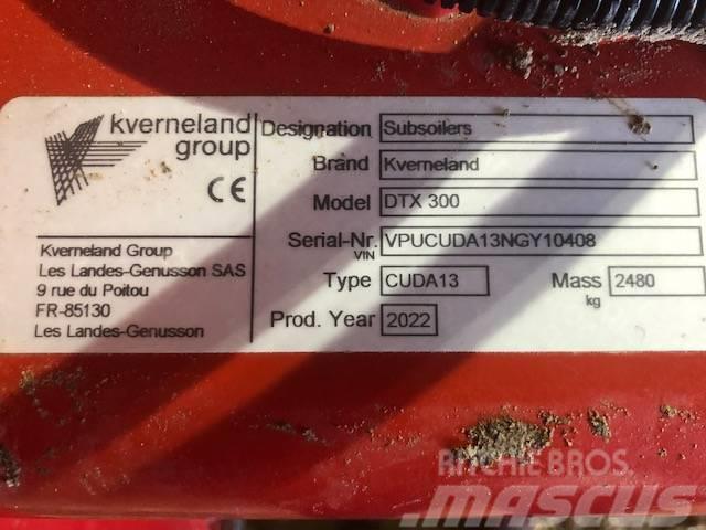 Kverneland DTX300 CULTIVATOR Cultivadoras