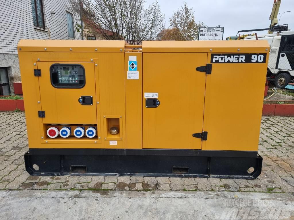 Delta Power DP 90 Geradores Diesel
