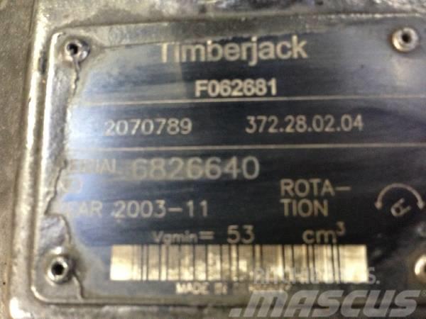 Timberjack 1270D Trans motor F062681 Hidráulica