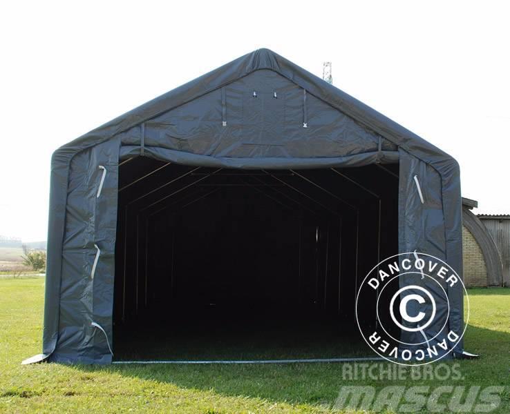 Dancover Storage Shelter PRO 4x10x2x3,1m PVC Telthal Outros