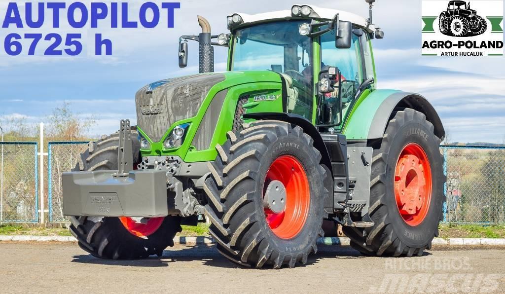 Fendt 939 - 6725 h - AUTOPILOT - 560 BAR - 2017 ROK Tratores Agrícolas usados