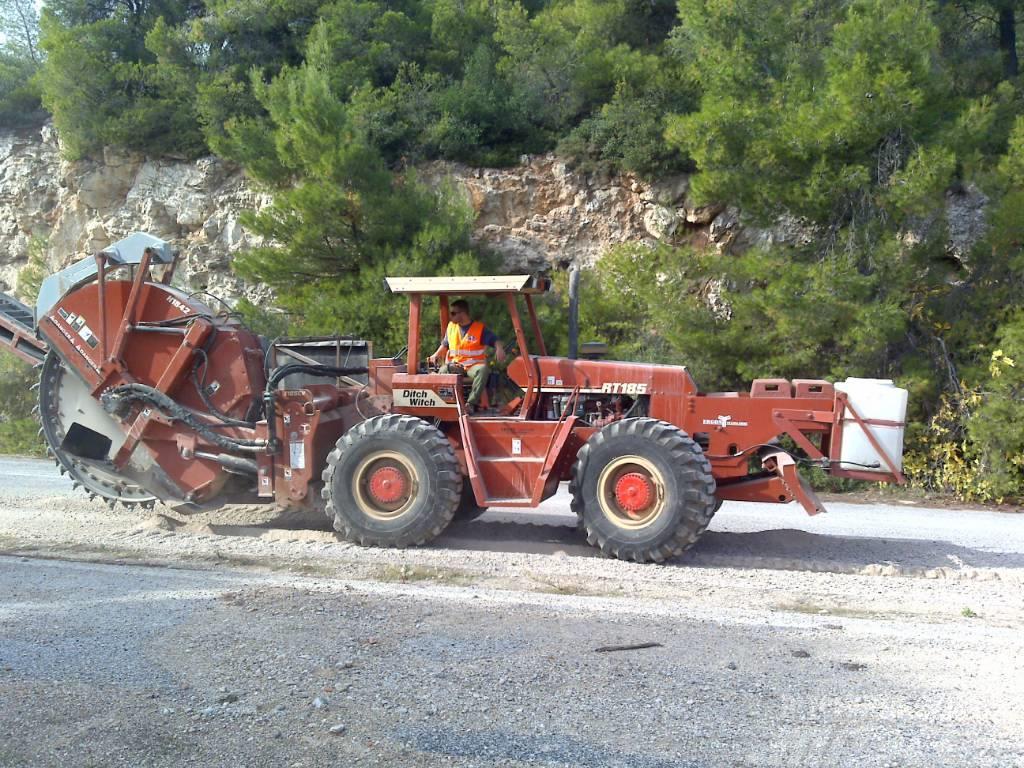 Ditch Witch RT 185 Abre-valas