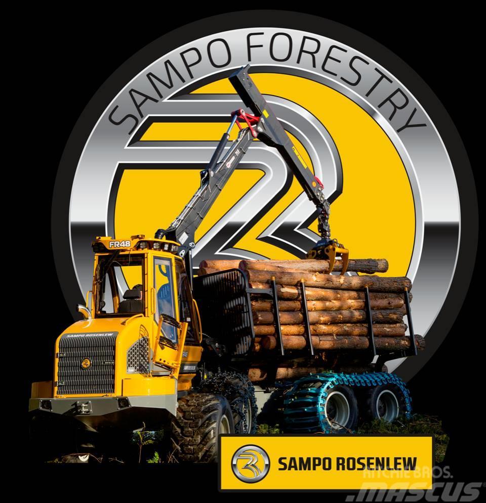 Sampo HR46 HR86 FR28 FR48 FR 68 Forwarders florestais