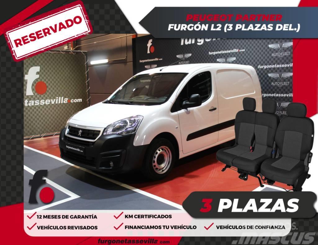Peugeot Partner Furgon Confort L2 3 PLAZAS Carrinhas de caixa fechada