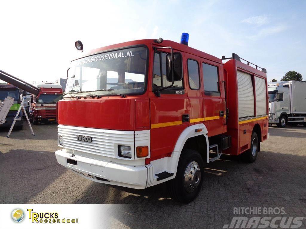 Iveco 135-17 Manual + Firetruck Carros de bombeiros