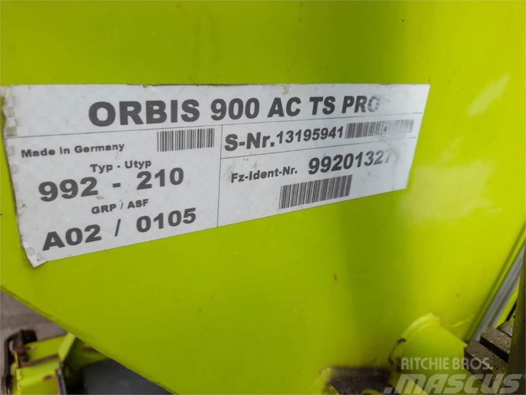 CLAAS ORBIS 900 AC TS Pro Gadanheiras-Condicionadoras