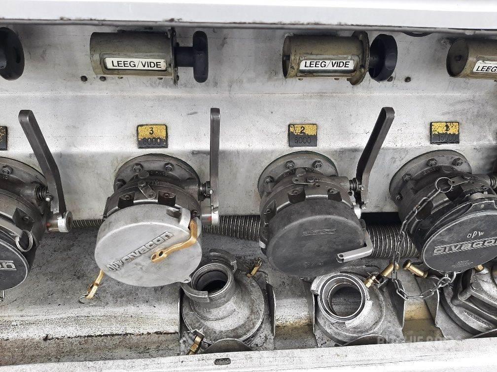  Stokota FUEL TANK 42000 L - 5 COMPARTMENTS Semi Reboques Cisterna