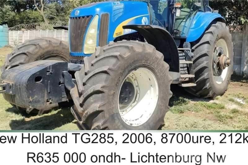 New Holland TG 285 - 212kw Tratores Agrícolas usados
