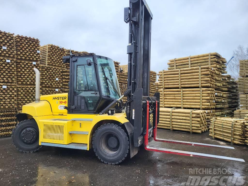 Hyster H10XD6 Empilhadores Diesel