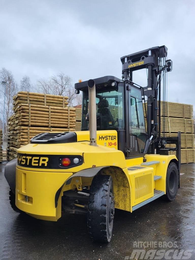Hyster H10XD6 Empilhadores Diesel