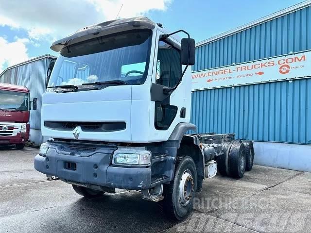 Renault Kerax 320 6x4 FULL STEEL CHASSIS (MANUAL GEARBOX / Camiões de chassis e cabine