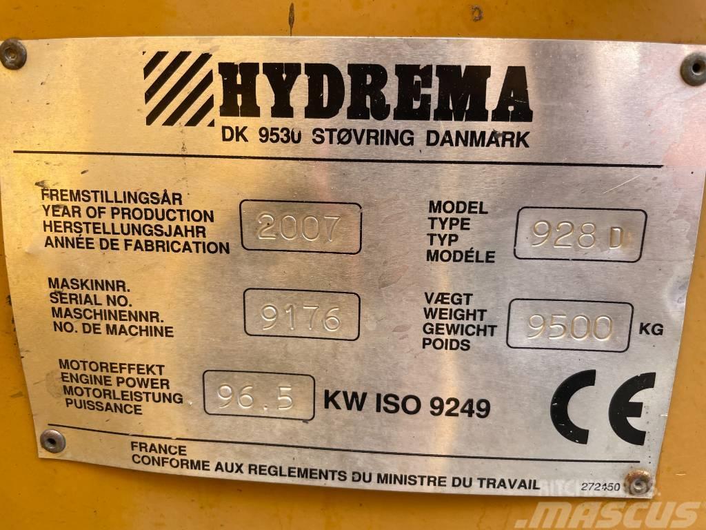 Hydrema 928 D Retroescavadoras