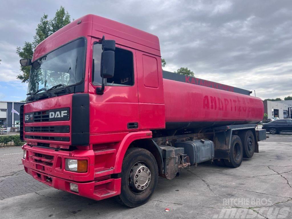 DAF 95.400 ATi 6X2 MANUAL GEARBOX + VOITH RETARDER - 1 Camiões-cisterna
