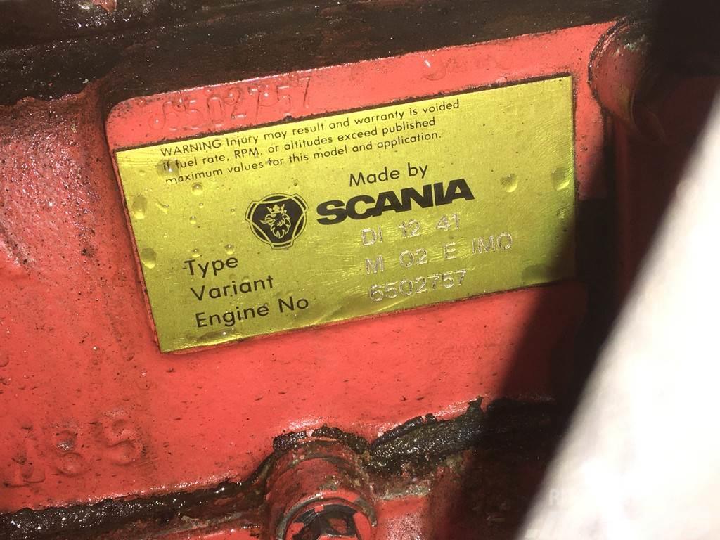 Scania DI12.41 USED Motores