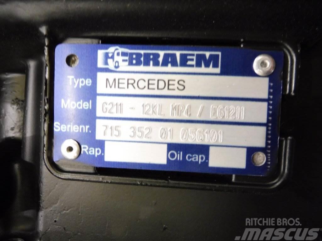 Mercedes-Benz G211-12KL MP4 OM471 Caixas de velocidades