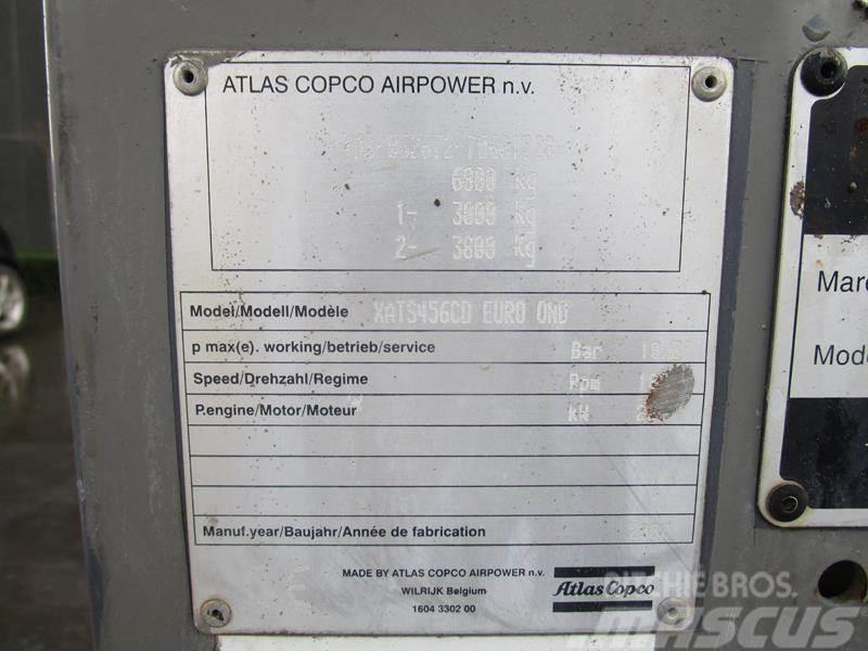 Atlas Copco XATS 456 CD - N Compressores