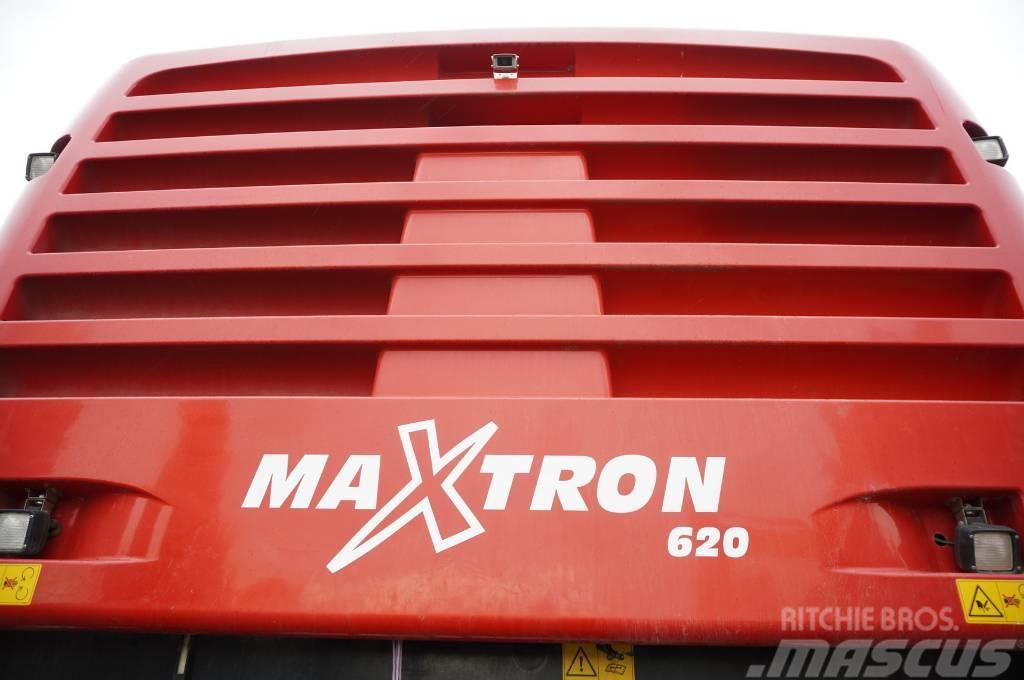Grimme Maxtron 620  II, beet harvester, 6-row, 22t tank Colhedores de beterraba