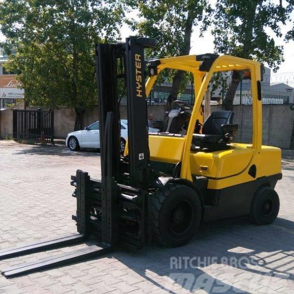 Hyster H 3.50 FT Empilhadores Diesel
