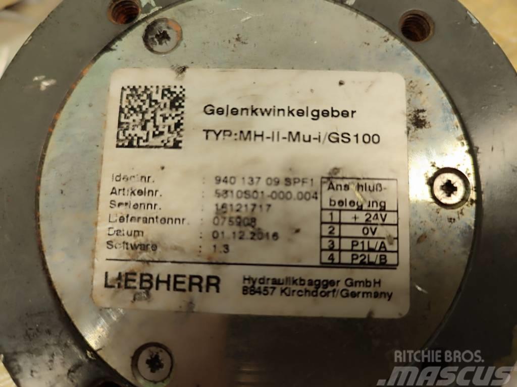 Liebherr Encoder 075908 LIEBHERR A900 C Electrónica