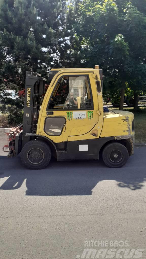 Hyster H4.0FT5 Empilhadores Diesel