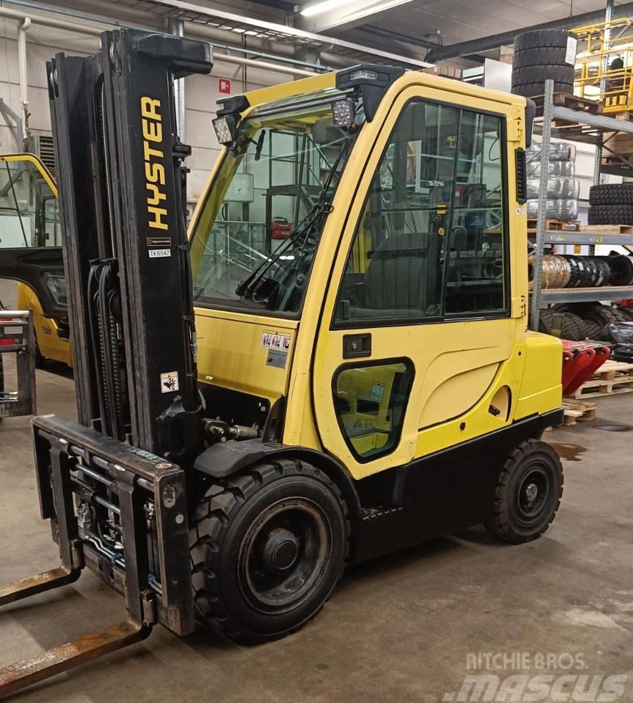 Hyster H2.5 FT Empilhadores Diesel