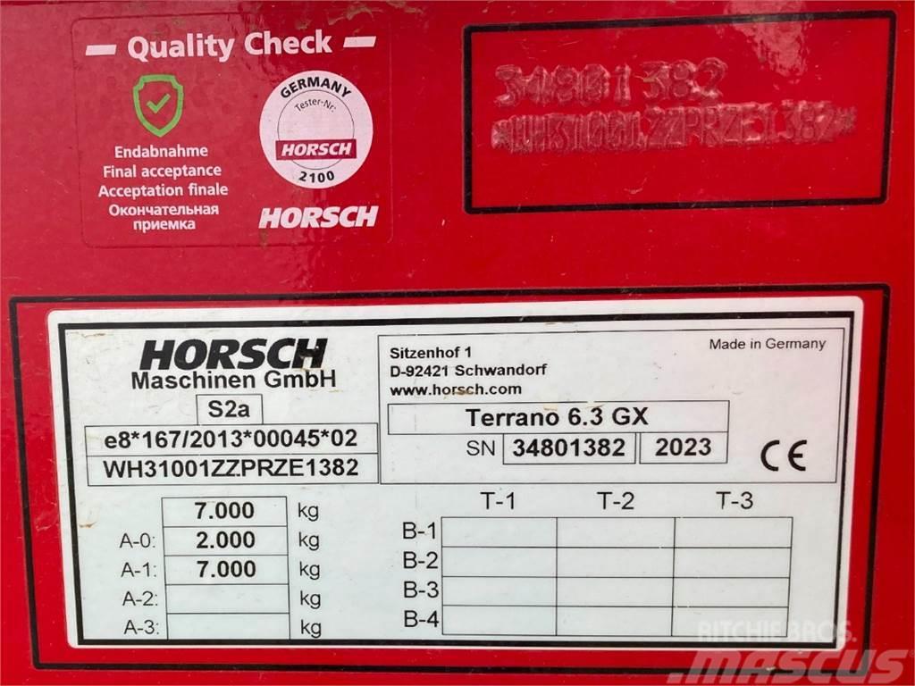 Horsch Terrano 6.3 GX Vorführgerät Bj.2023 Cultivadoras