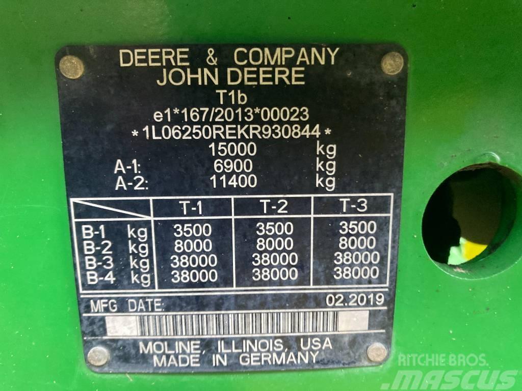 John Deere 6250 R Tratores Agrícolas usados