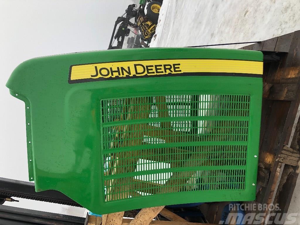 John Deere 1470 G Chassis e suspensões