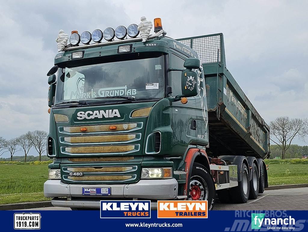 Scania G480 8x4*4 hsa Camiões basculantes
