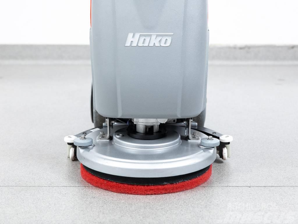 Hako Scrubmaster B12 TB380 NEW BATTERIES Secadoras chão industriais