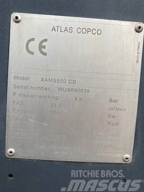 Atlas Copco XAMS 850 CD 7 Compressores