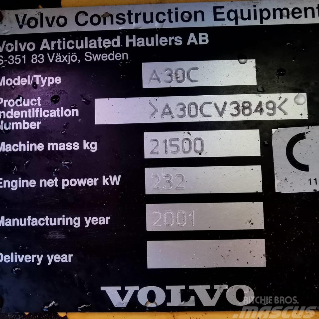 Volvo A 30 C Dumper Camiões articulados