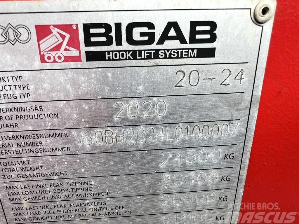 Bigab B20-24 Reboques agricolas de uso geral